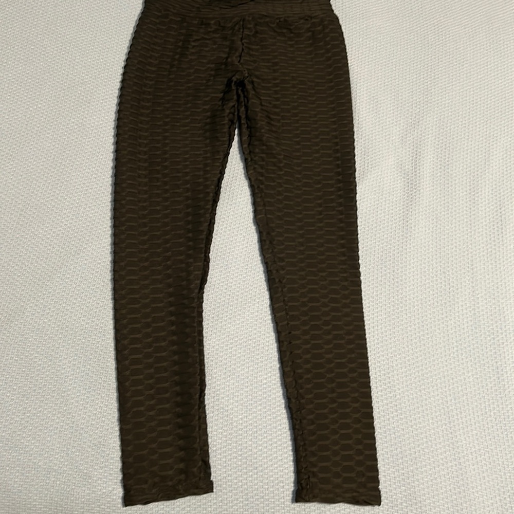 Shein fancy leggings size S